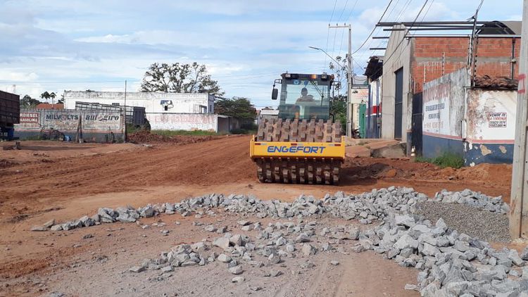 Depois de notificadas, empresas iniciam recuperação das avenidas do Anel Viário e Tropical Norte
