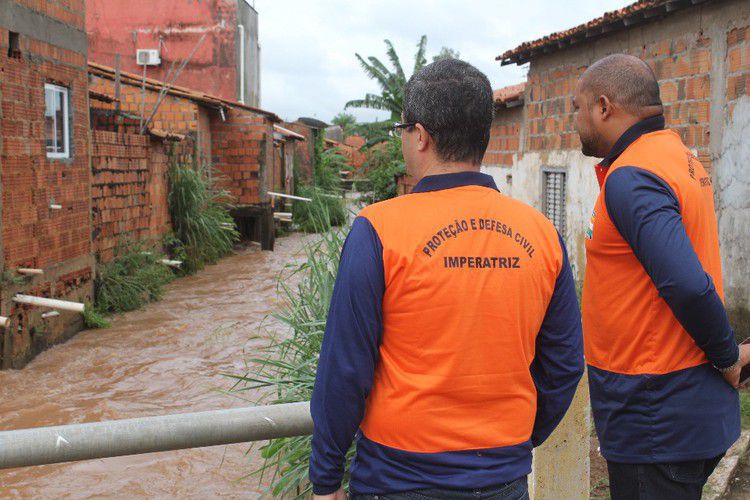 Defesa Civil e Sinfra continuam monitoramento durante período chuvoso