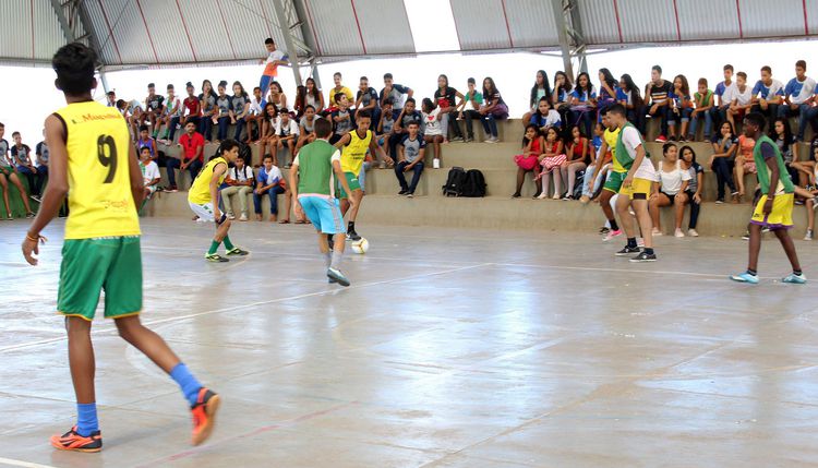 Futsal, o esporte mais popular dos JEI's