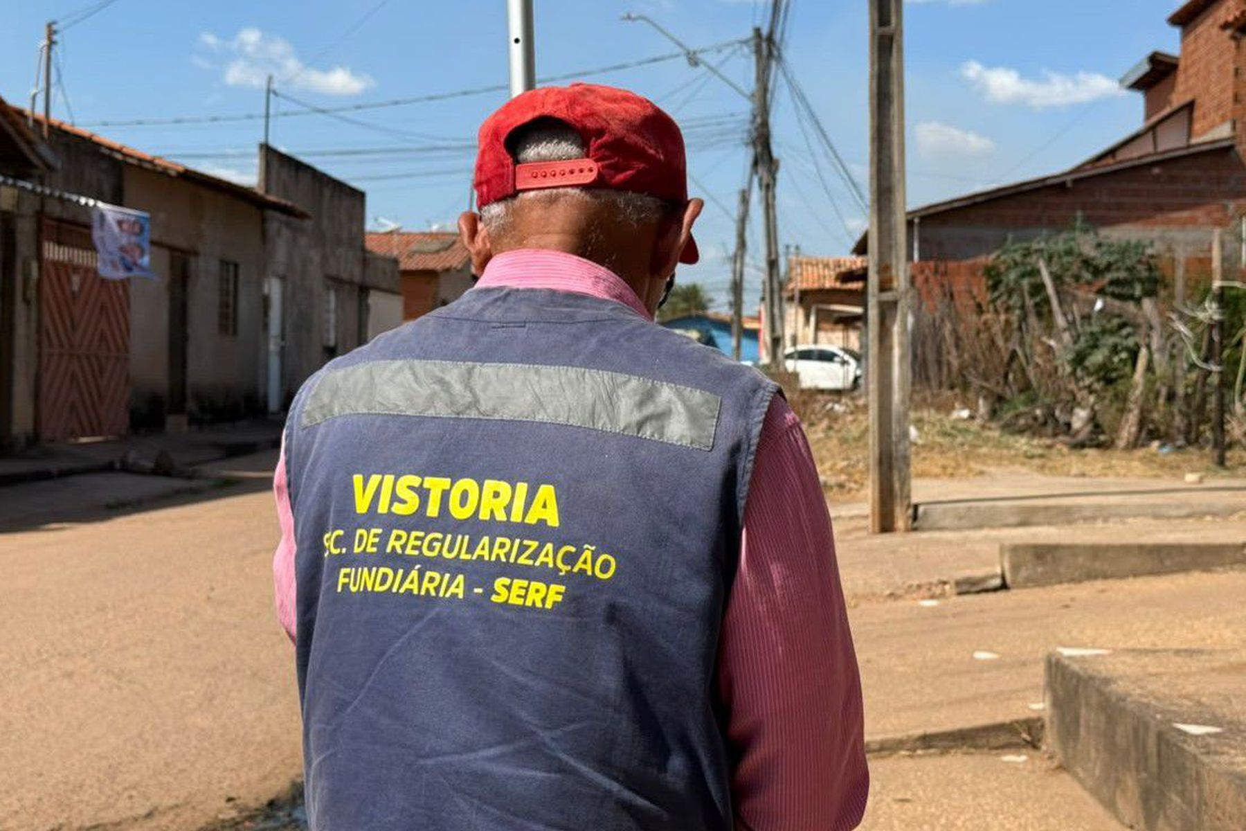 SERF realiza vistorias de imóveis cadastrados no mutirão do Grande Santa Rita