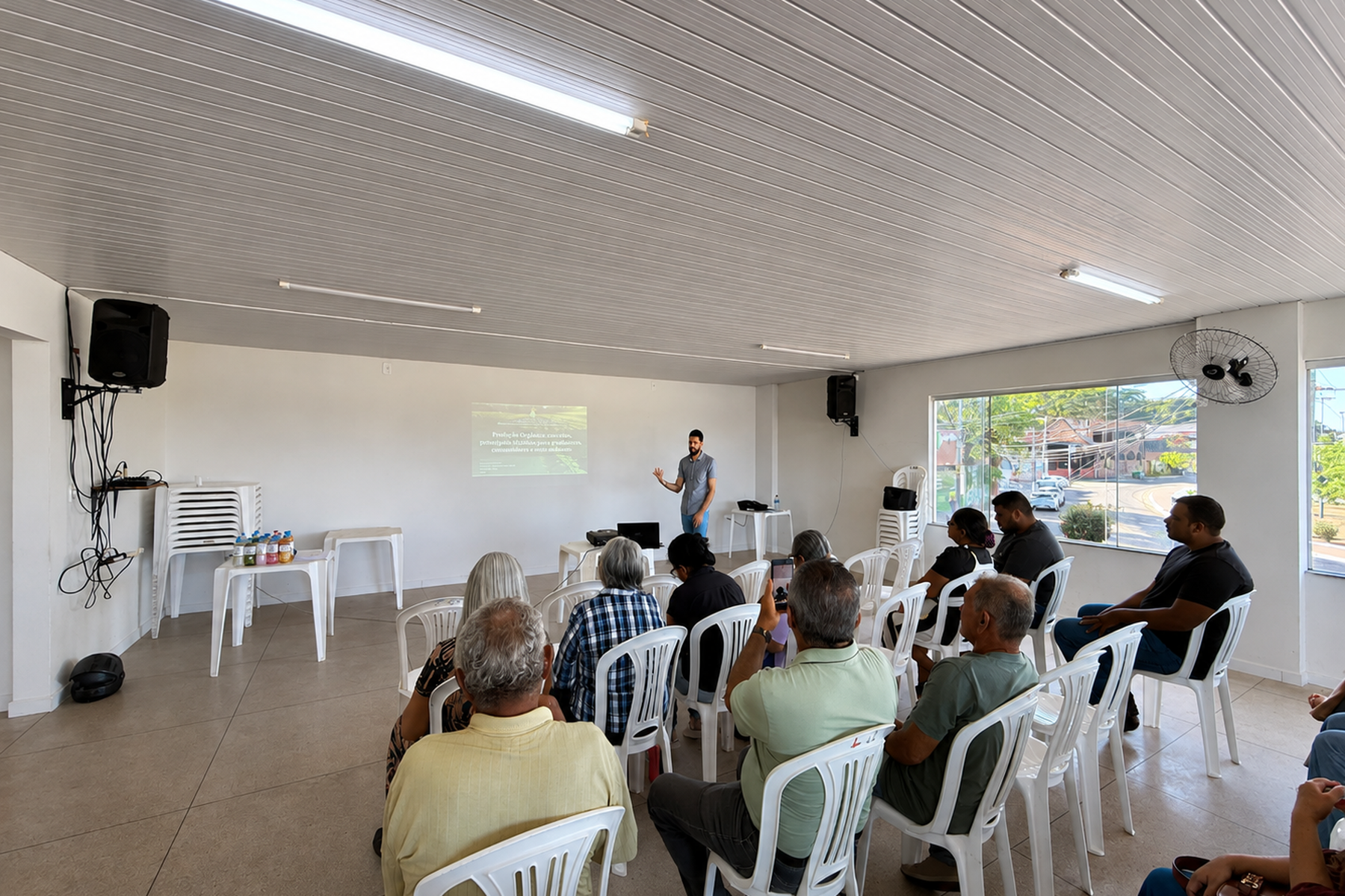 Agricultura Familiar inicia programa para fortalecer produção de orgânicos em Imperatriz