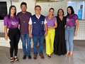 Secretário de Saúde, Flamarion Amaral, participou da abertura do simpósio