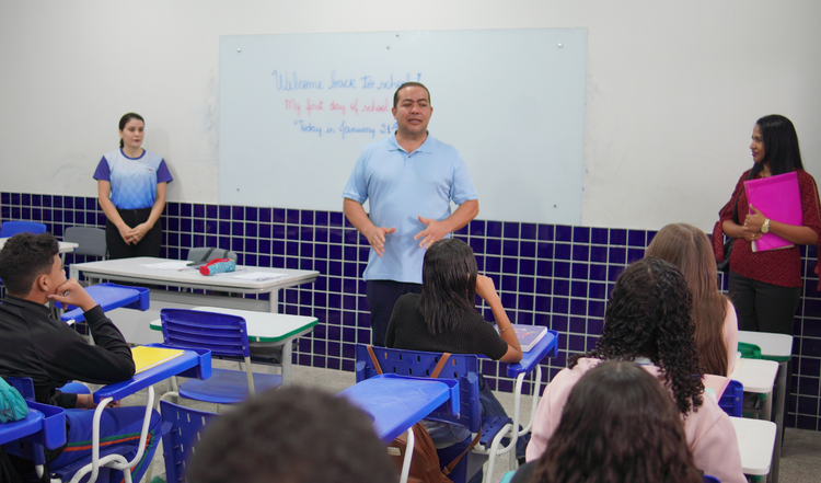 Prefeitura de Imperatriz inicia ano letivo 2025 com novidades para a comunidade escolar