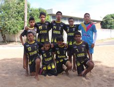 Escolas da Lagoa Verde e Centro Novo são premiadas no Beach Soccer