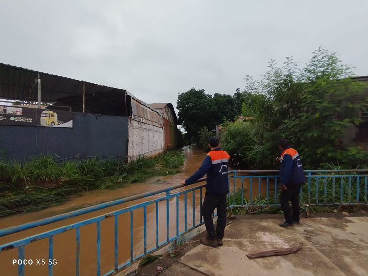 Defesa Civil vistoria áreas afetadas pelas chuvas em Imperatriz