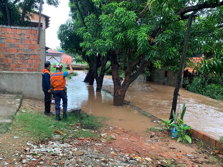 Prefeitura de Imperatriz trabalha para minimizar impactos das chuvas na cidade