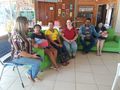 Servidores da Vigilância Sanitária Municipal participam de reunião com vendedores de panelada.