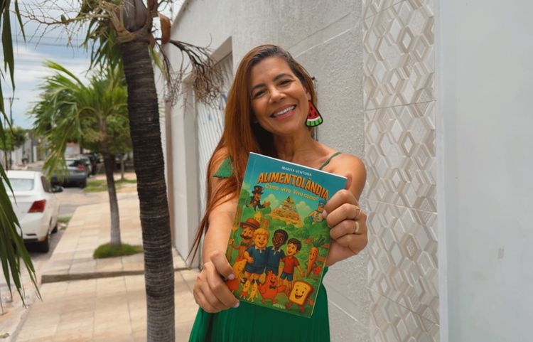 Lançamento do livro “Alimentolândia: Como vivo, vivo como” acontece nesta sexta (14) no Centro Cultural Tatajuba