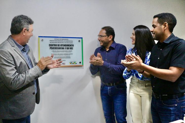 Prefeitura inaugura Centro de Atenção Psicossocial e da Voz