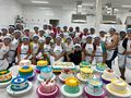 O curso de confeitaria reuniu mais de 60 mulheres em Imperatriz, oferecendo formação técnica e orientações sobre precificação