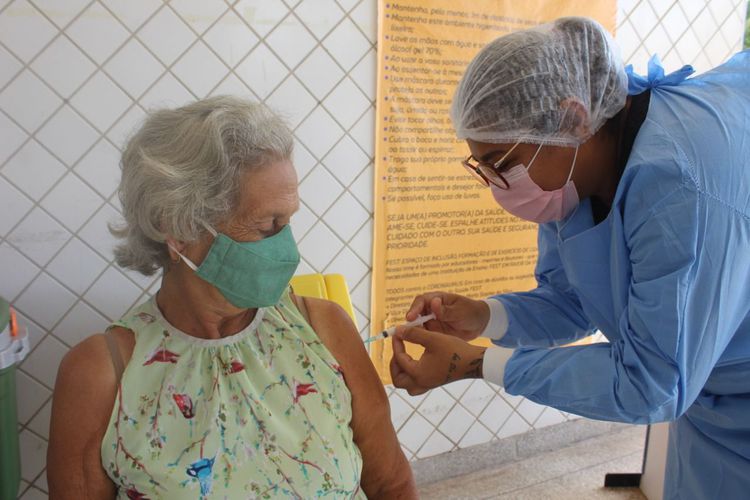 Imperatriz inicia terceira fase de imunização contra H1N1