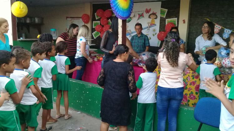 Equipe da Ouvidoria realiza momento de lazer para crianças do Bacuri