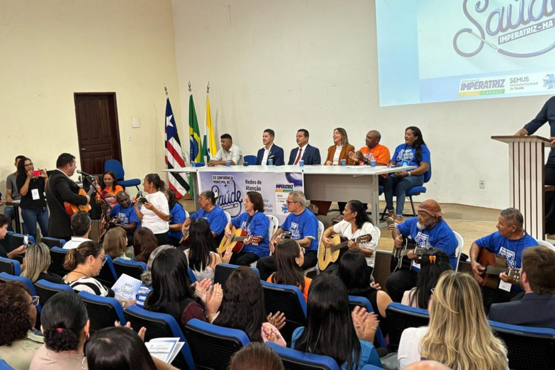 Estão abertas as inscrições para entidades de classe que desejam participar da XXI Conferência Municipal de Saúde de Imperatriz