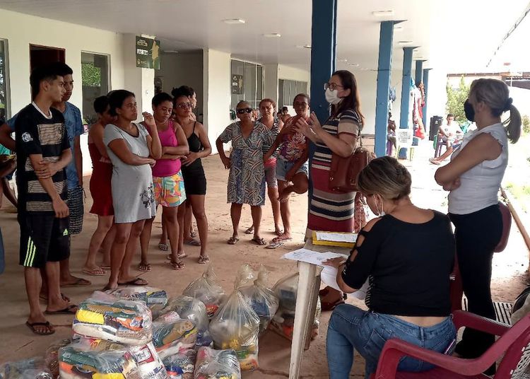Prefeitura intensifica auxilio aos atingidos pela cheia do rio Tocantins
