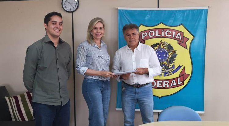 Prefeitura busca convênio com Polícia Federal para estruturar Guarda Municipal