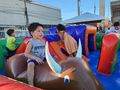 Crianças participaram de momentos de integração, ludicidade e aprendizado durante a I edição do Brincar Kids em 2025.