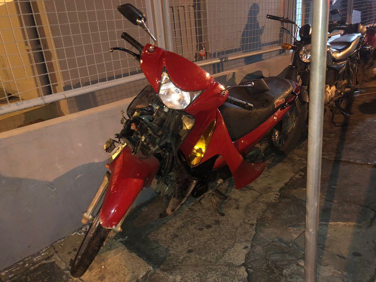 Guarda Municipal recupera motocicleta com restrição por roubo no Sebastião Régis