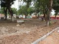 Avança obra de revitalização da Praça da Voz, no Parque Alvorada II