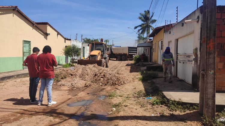 Técnicos realizam levantamento de 37 ruas que serão asfaltadas em Imperatriz
