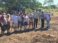 Famílias do bairro da Caema vão ganhar horta comunitária.