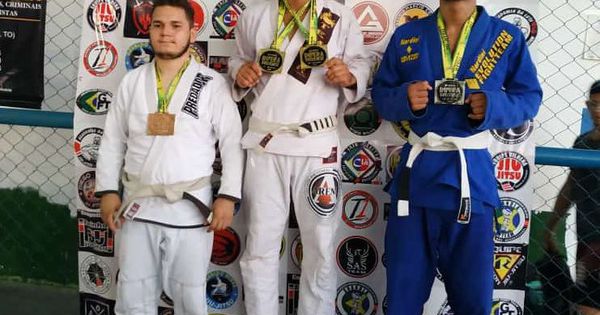 Alunos Do Projeto Jiu Jitsu Nas Escolas Conquistam Medalhas No Ii