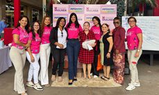 Durante a ação do Janeiro Branco, mulheres participaram de momentos de escuta e receberam orientações sobre saúde mental no Calçadão