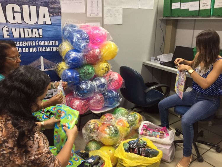 Secretaria de Meio Ambiente prepara ação para as crianças do Bairro da Caema