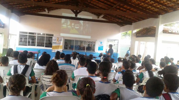 Setran promove palestra educativa na Escola Darcy Ribeiro