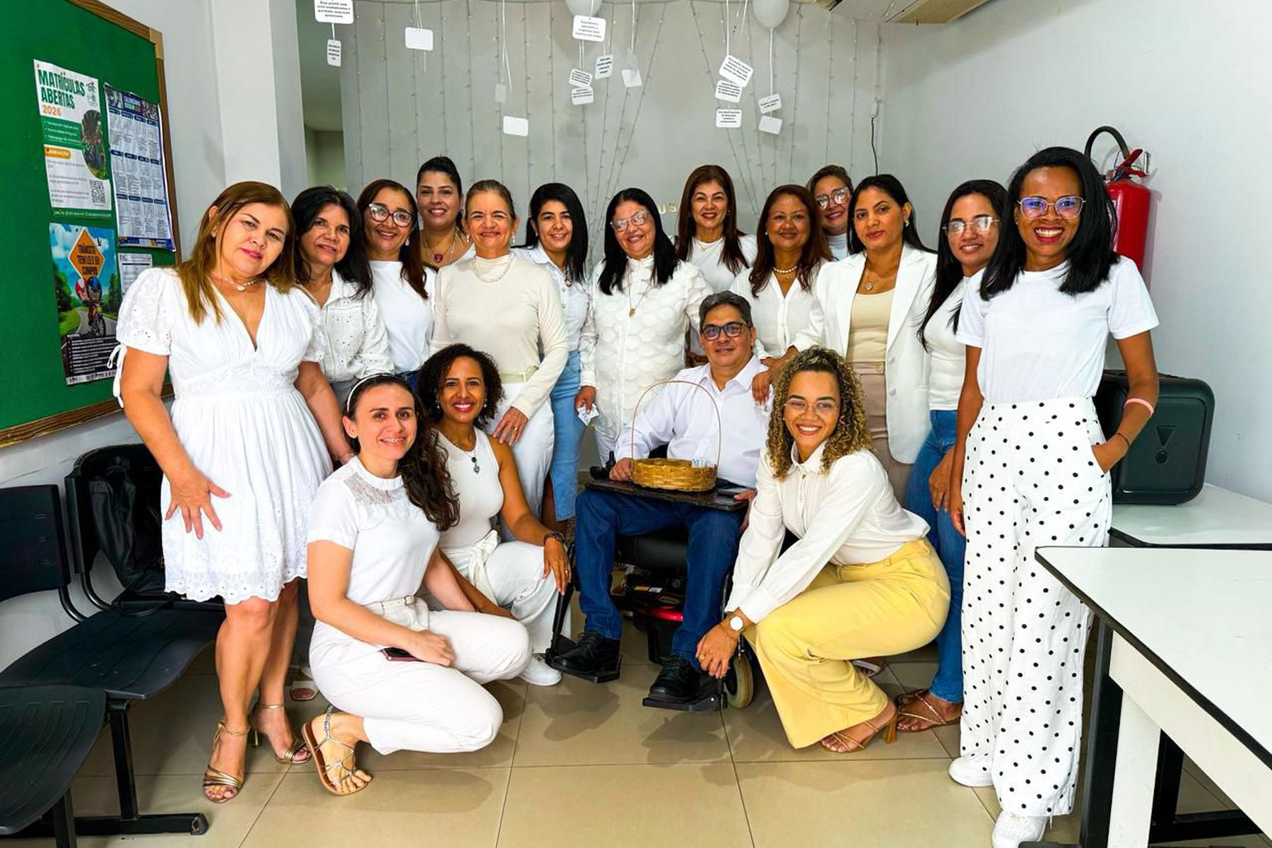 Centro de Atendimento Psicossocial e da Voz (CAPV) promove atividade alusiva ao Janeiro Branco