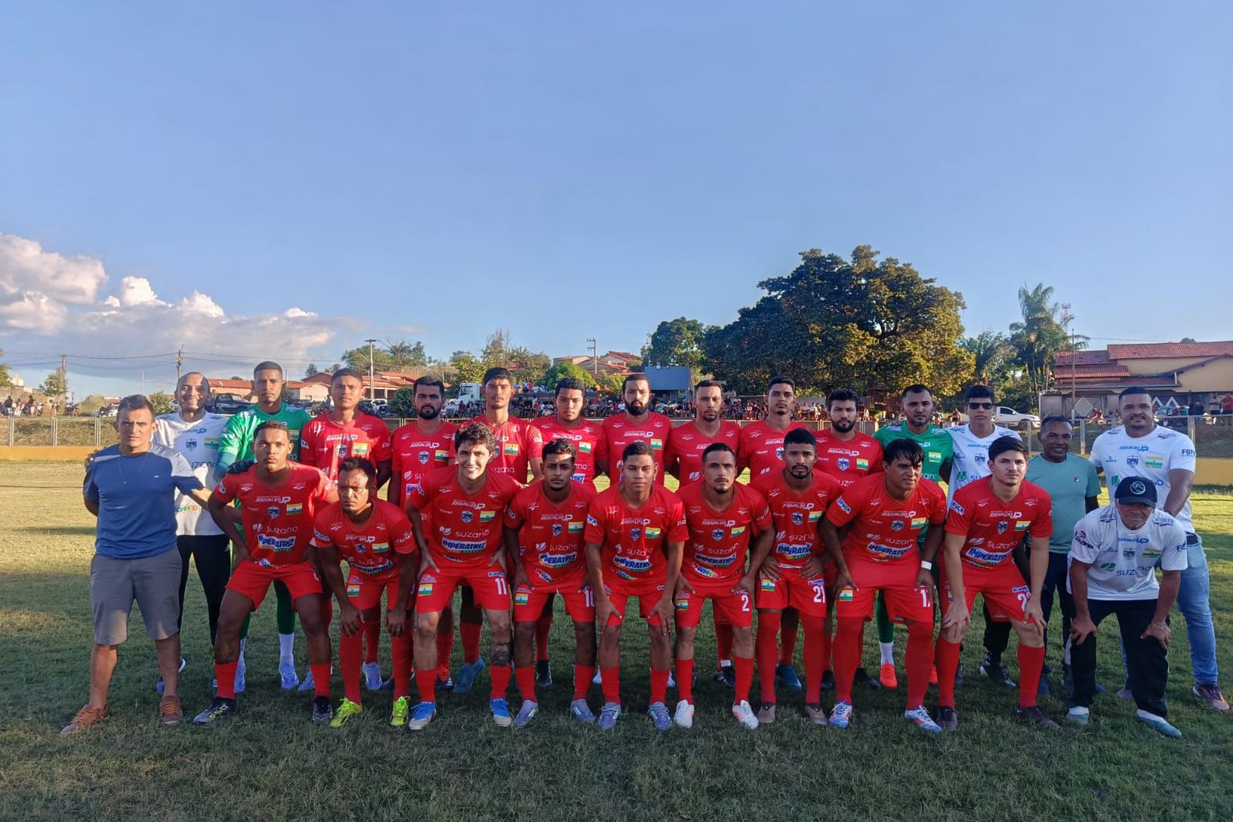 Seleção de Imperatriz disputa vaga na semifinal do Copão Maranhão do Sul