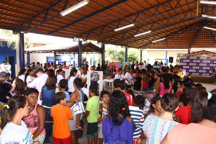 Recorde de público na manhã de cidadania da Vila Fiquene