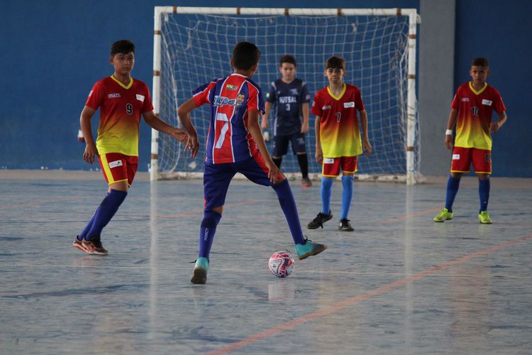 Escola do município é campeã da Etapa Regional Sul em Futsal Masculino dos JEM’s 2019