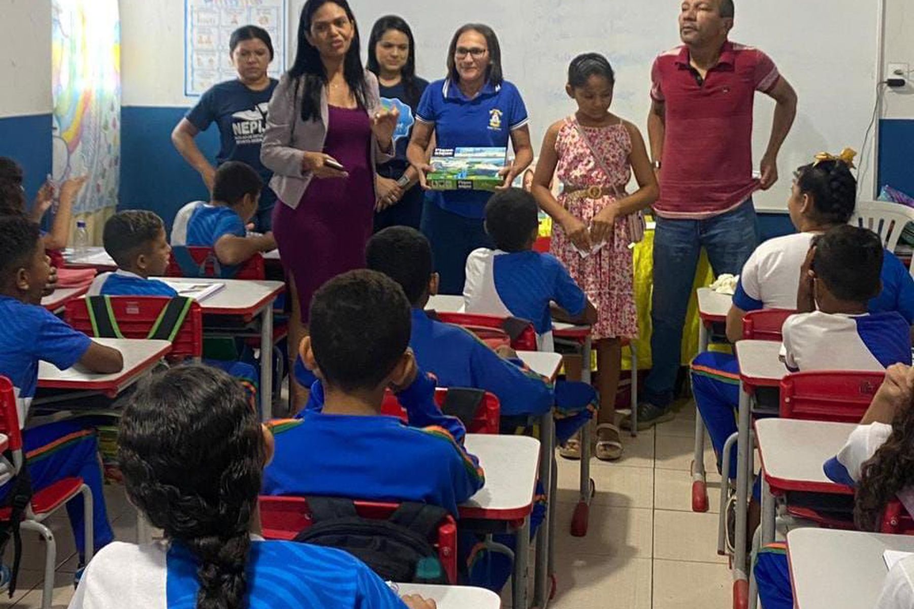 Sedes realiza ciclo de formação profissional do Selo Unicef na Escola João Silva