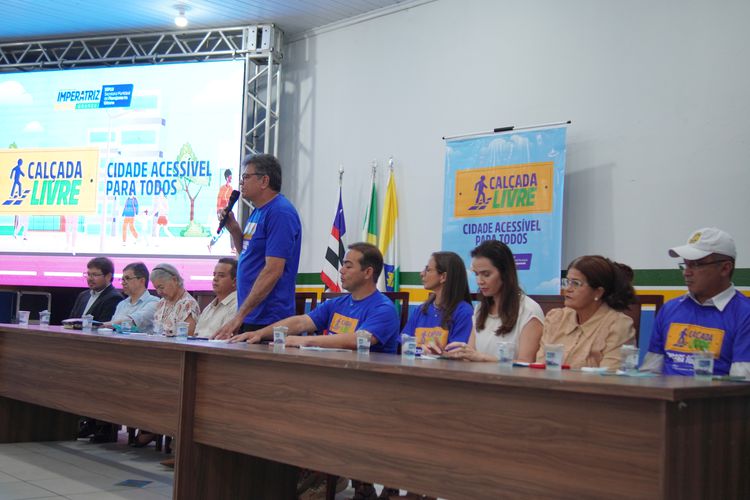 Prefeitura de Imperatriz apresenta o projeto Calçada Livre a comunidade