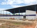 Em fase de conclusão a obra de revitalização da quadra coberta do Parque das Palmeiras