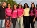 A equipe da SMPM montou um ponto de atendimento no trecho para aproximar moradoras dos serviços do órgão.