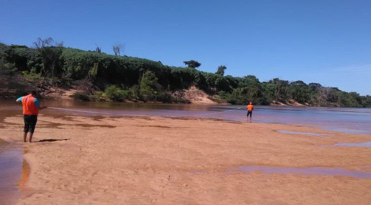 Defesa Civil alerta sobre áreas de banho do rio Tocantins