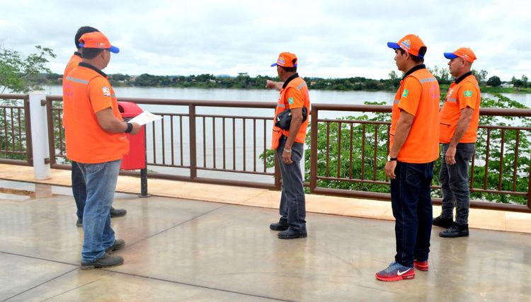 Defesa Civil alerta sobre risco de enchente do Rio Tocantins