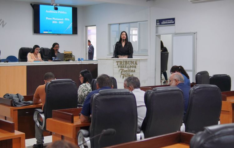 Prefeitura de Imperatriz realizará audiência pública para discutir LDO 2026