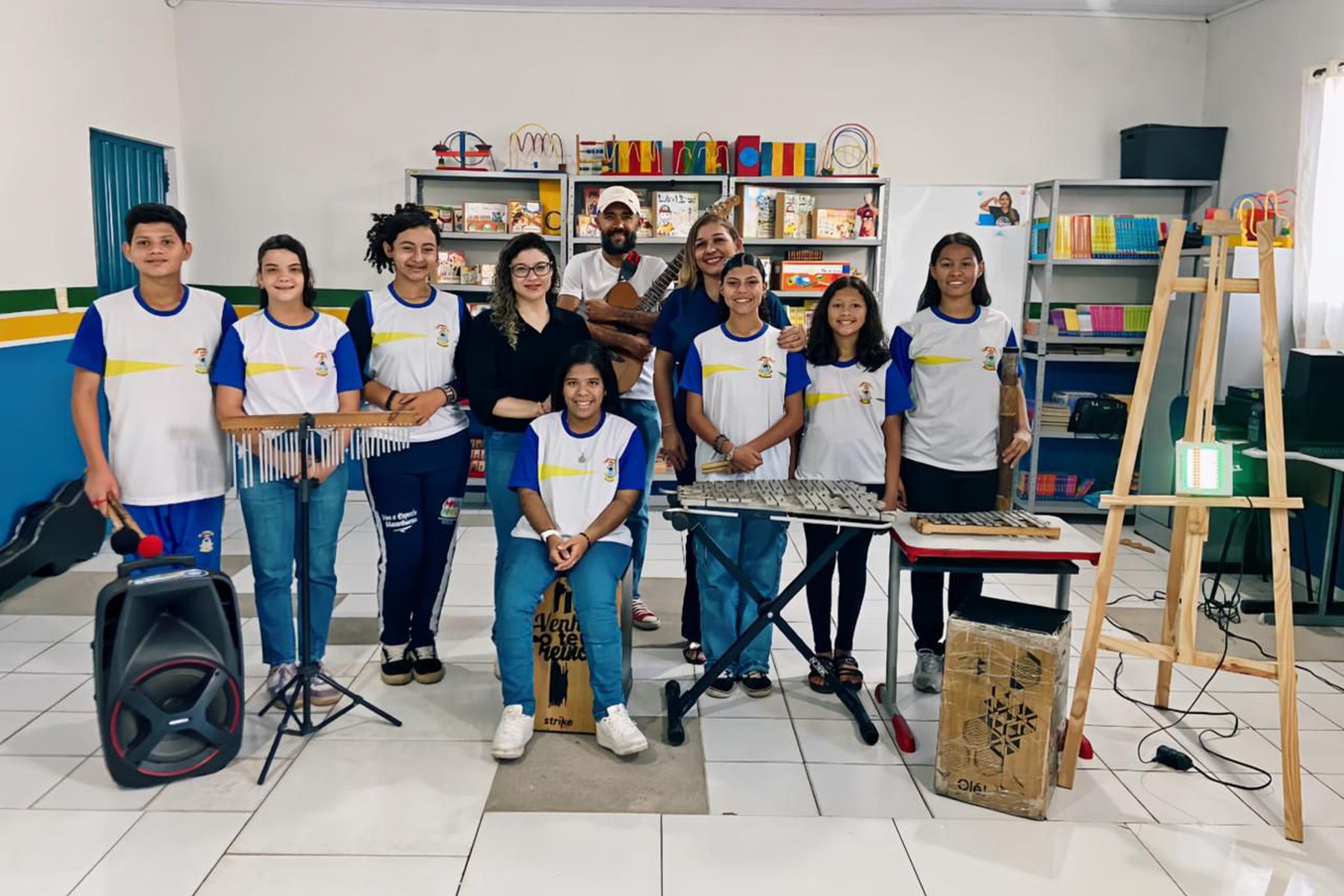Projeto “O Som do Silêncio” promove inclusão por meio da música