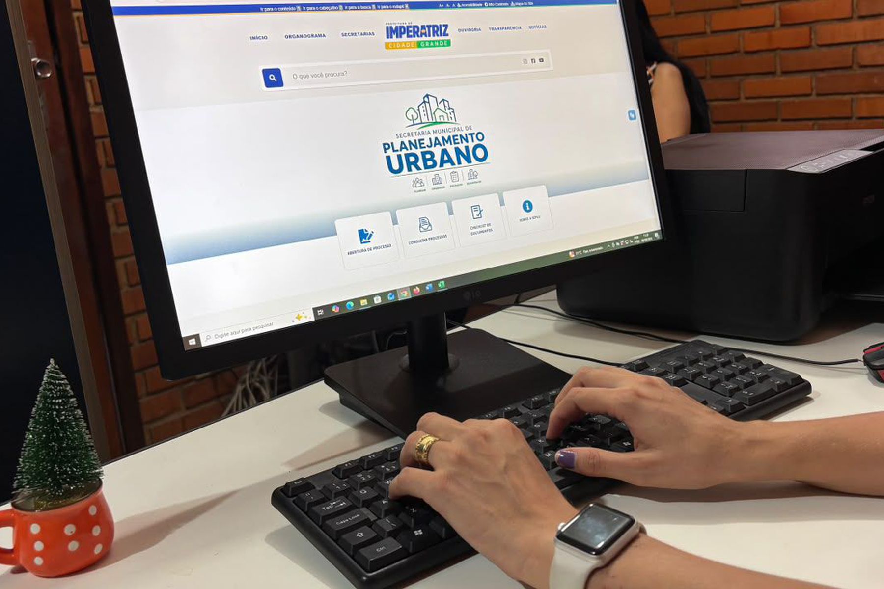 Prefeitura Moderna amplia acesso da população aos serviços da SEPLU