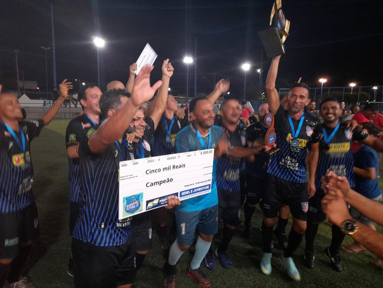 Primeiro Campeonato de Fut 7 Quarentão promovido pela Prefeitura foi um sucesso