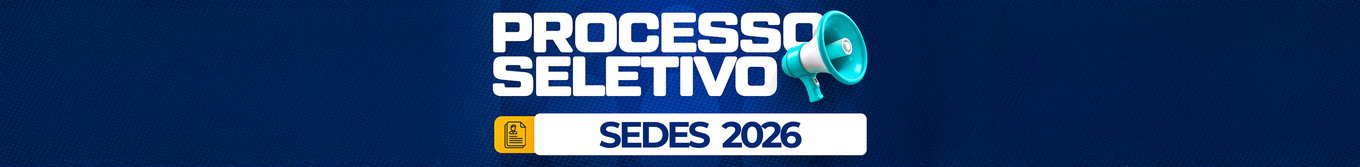 SELETIVO SEDES – ÁREA SOCIAL E ESPORTIVA