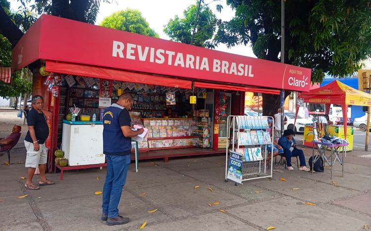 SEPLU realiza estudo técnico na Praça Brasil para melhorar o uso do espaço público