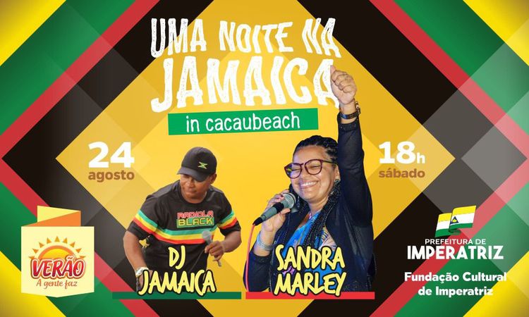 Sandra Marley anima Praia do Cacau com programação especial