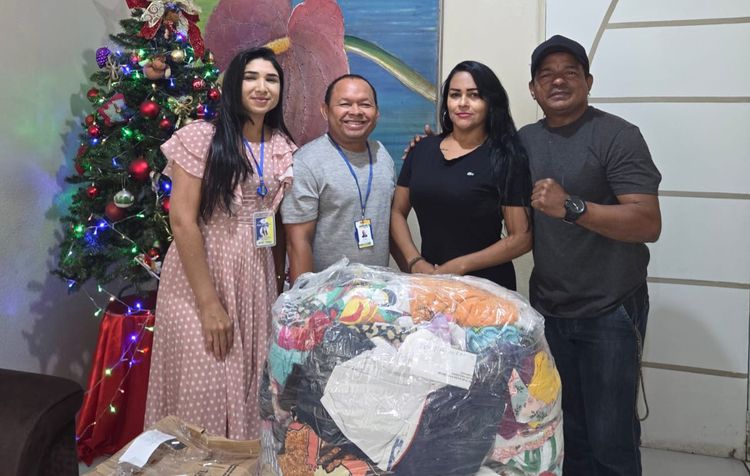 SEDEL arrecada mais de 500 kg de roupas para doação em Imperatriz