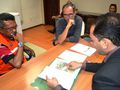 SINFRA: Francisco Pinheiro participa de reunião com prefeito Assis Ramos n