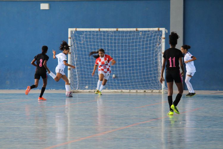 Competições de Futsal infantil e infanto masculino e feminino chegam ás finais