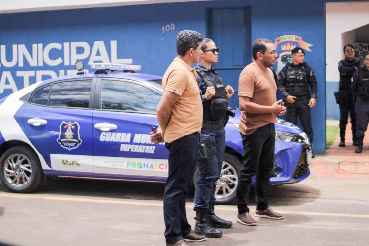 Guarda Municipal de Imperatriz recebe duas viaturas e aumenta sua frota de veículos