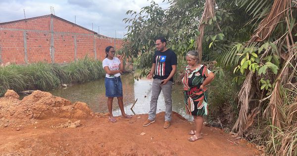 Prefeito Assis Ramos Conversa Moradores Sobre Drenagem Da Avenida